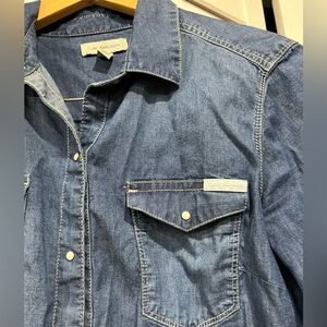 Calvin Klein Denim Shirt Size S